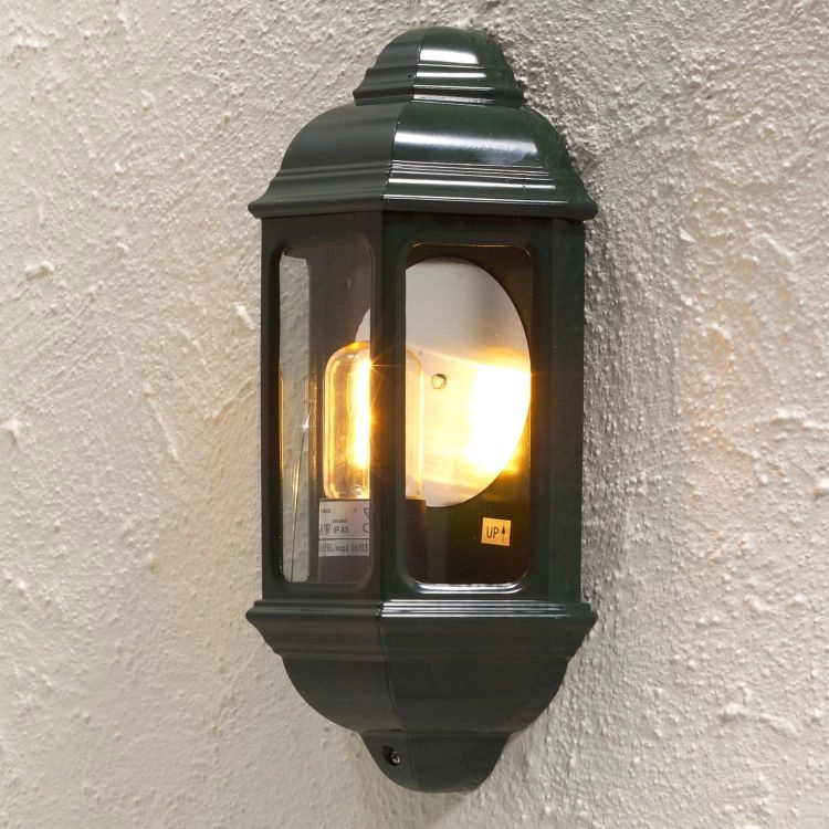 Muurlamp Cagliari klassiek groen KonstSmide 7318307011609