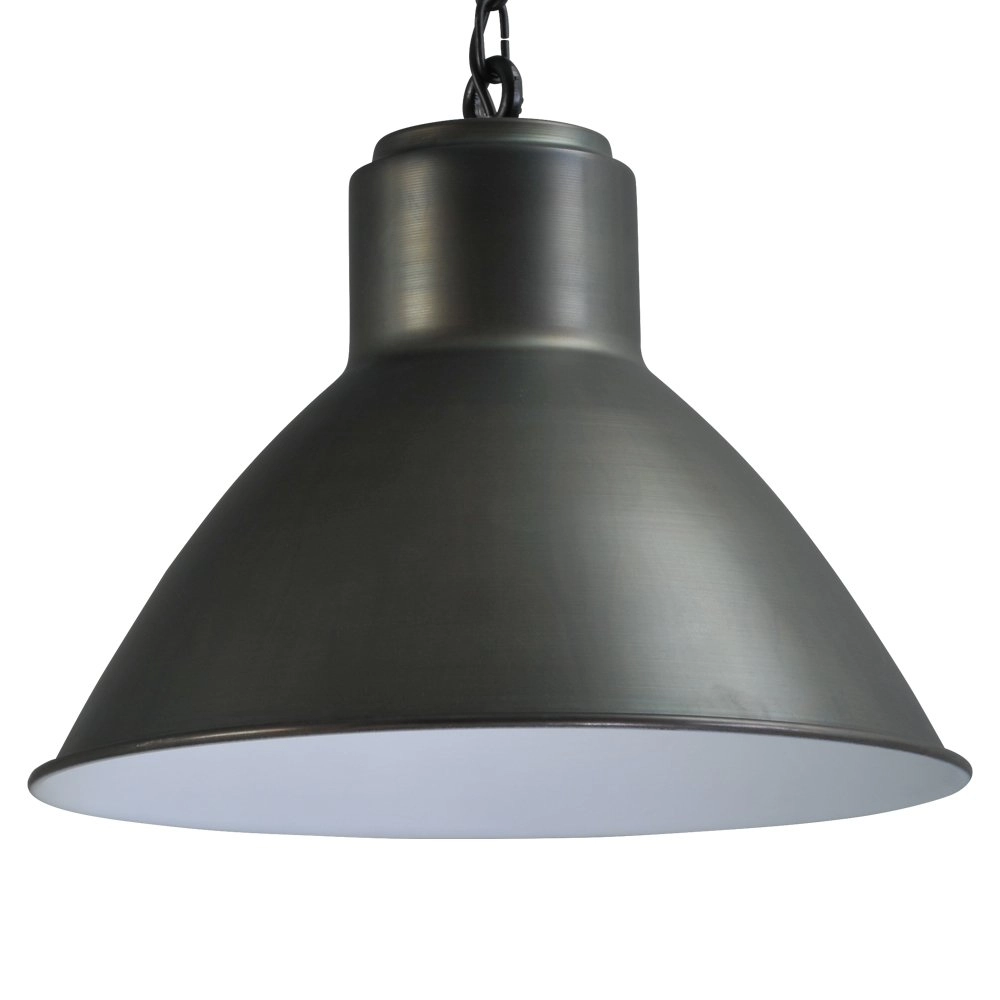 Stoere industrie hanglamp Industria 44 Bow antraciet Masterlight 8718121237411