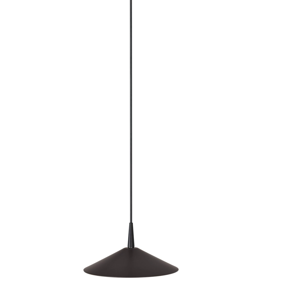 Design hanglamp Ceppo zwart Ø 18cm Masterlight 8718121358376