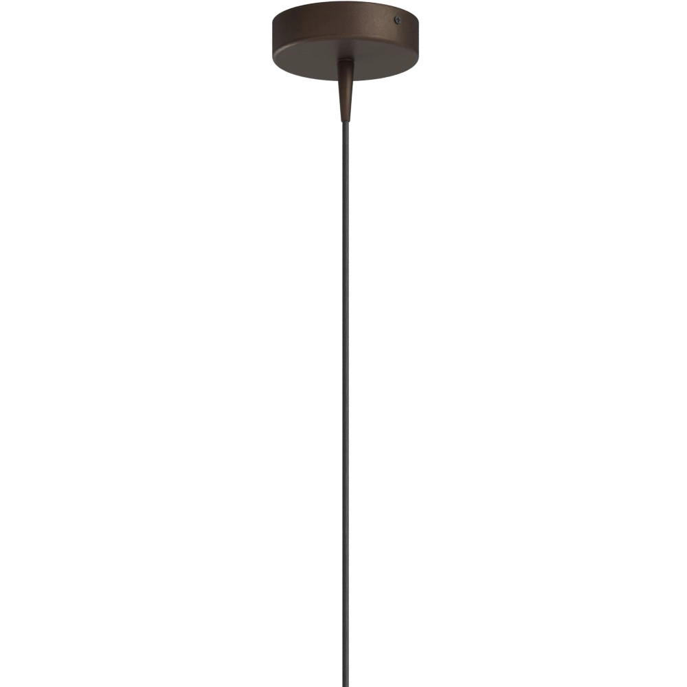 Design hanglamp Alta Ø 10,8cm cacao Masterlight 8718121437934