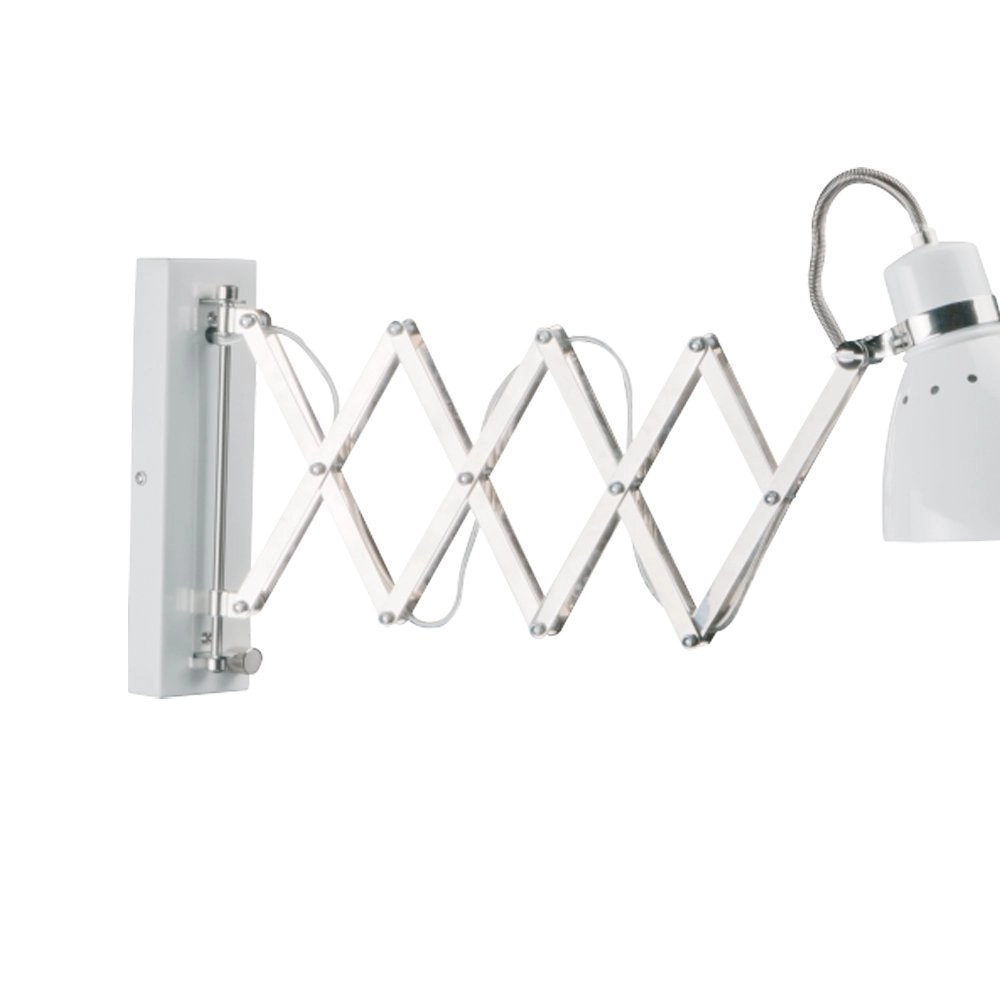 Schaarlamp Spring wit Steinhauer 8712746068696
