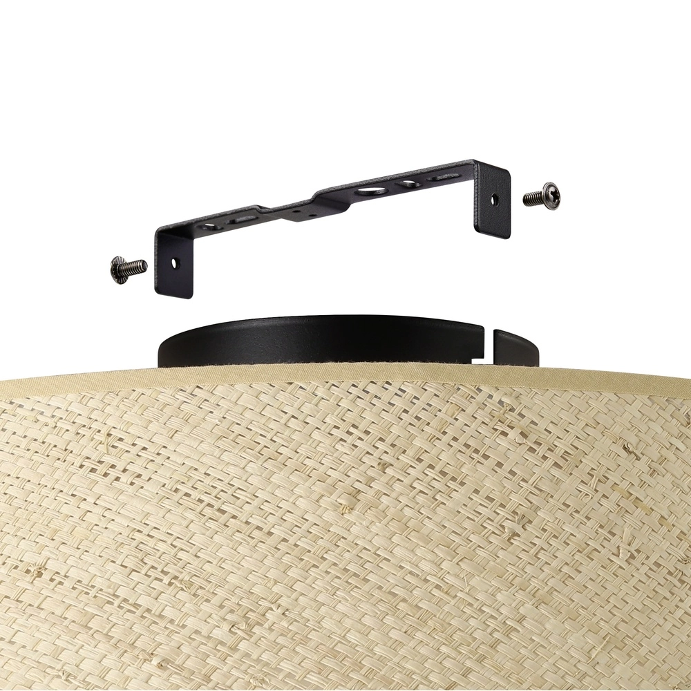 Scandinavische plafondlamp Marford Ø 50cm - 1x E27 Eglo 9002759440954