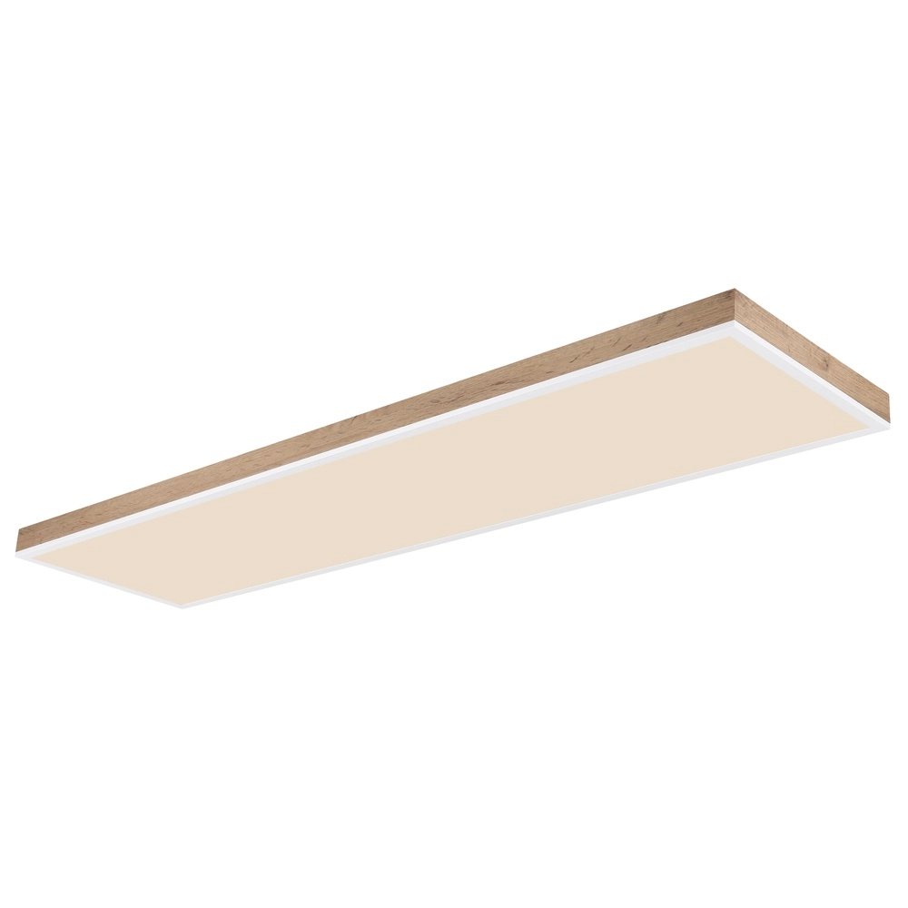 Design plafondlamp Doro 120cm hout