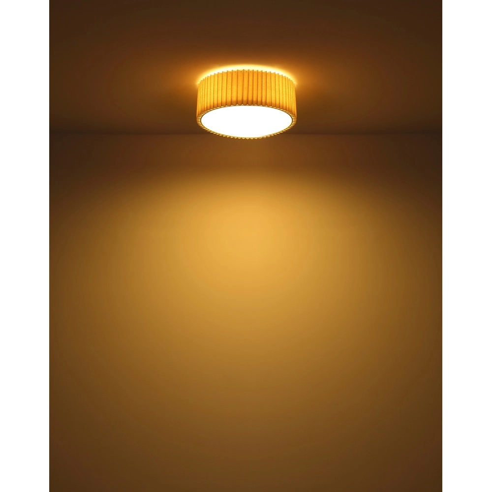 Plafondlamp Page Ø 33cm wit Globo 9007371531608