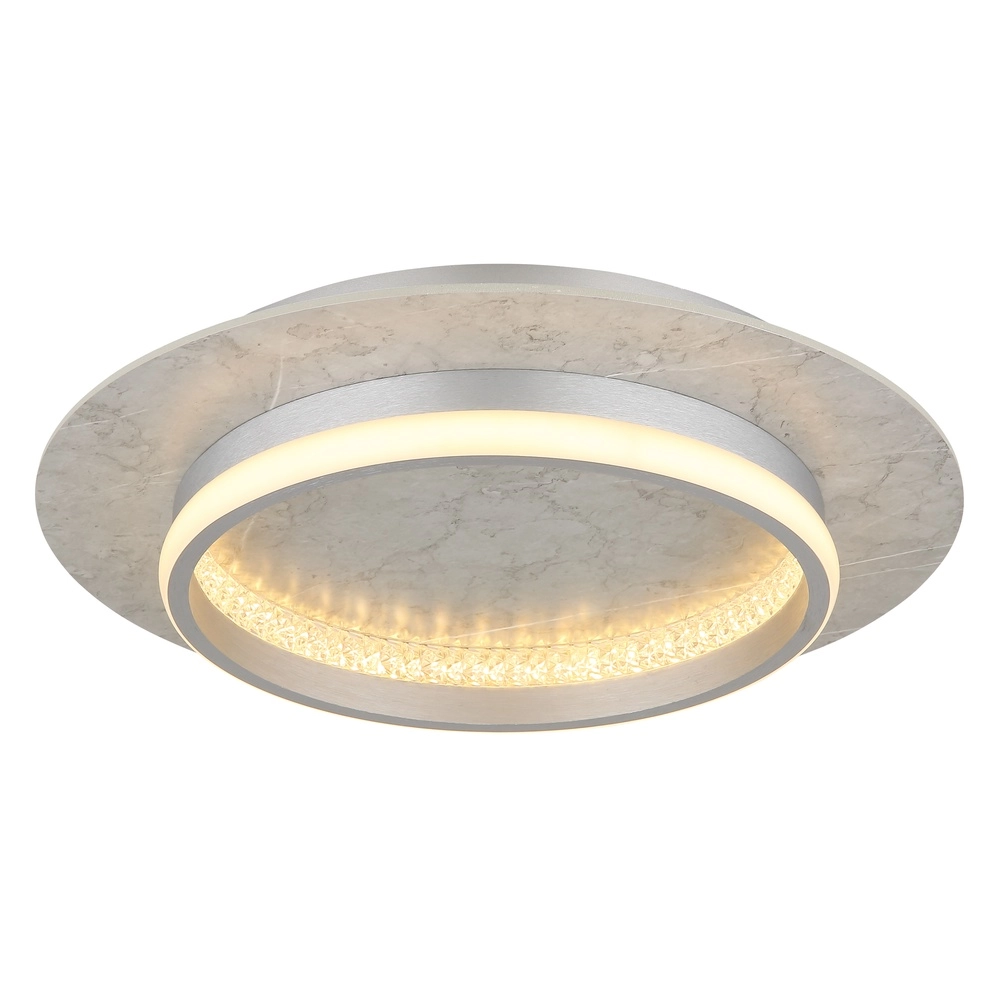 Plafondlamp Mary zilvergrijs Globo 9007371507863