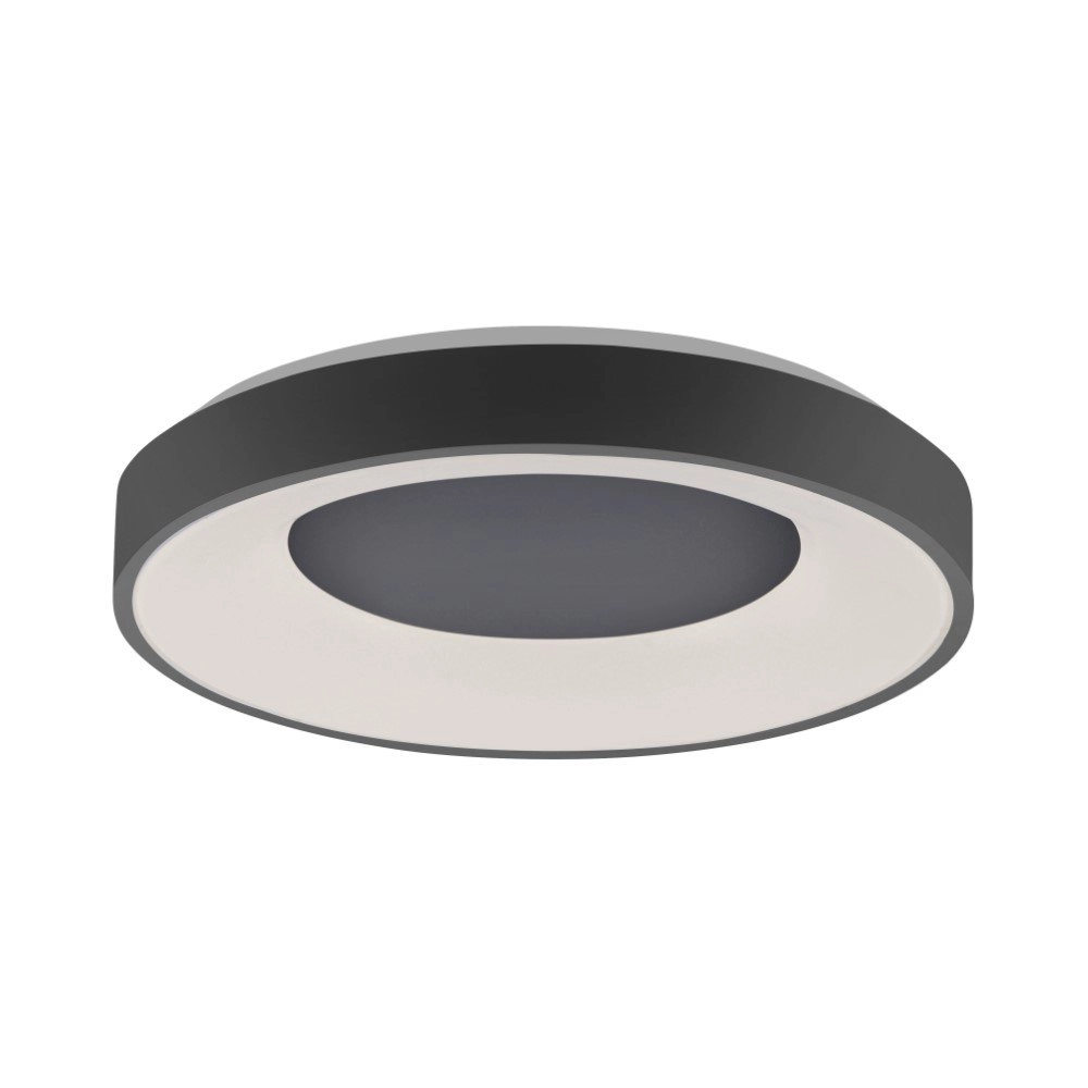 Led plafondlamp Anika Ø 70cm zwart Led plafondlamp Anika Ø 70cm zwart
