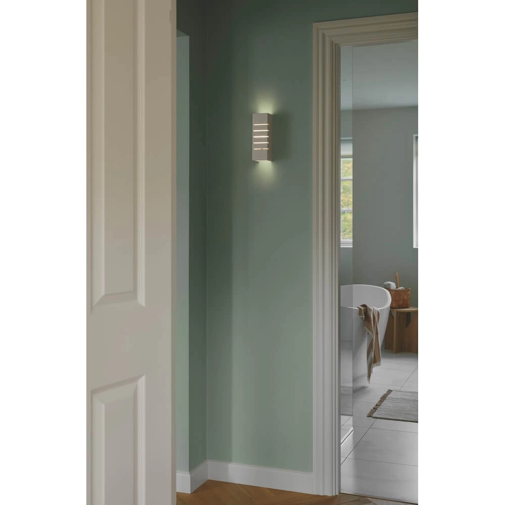 Design wandlamp Lancio rechthoek wit Nordlux 5704924018589