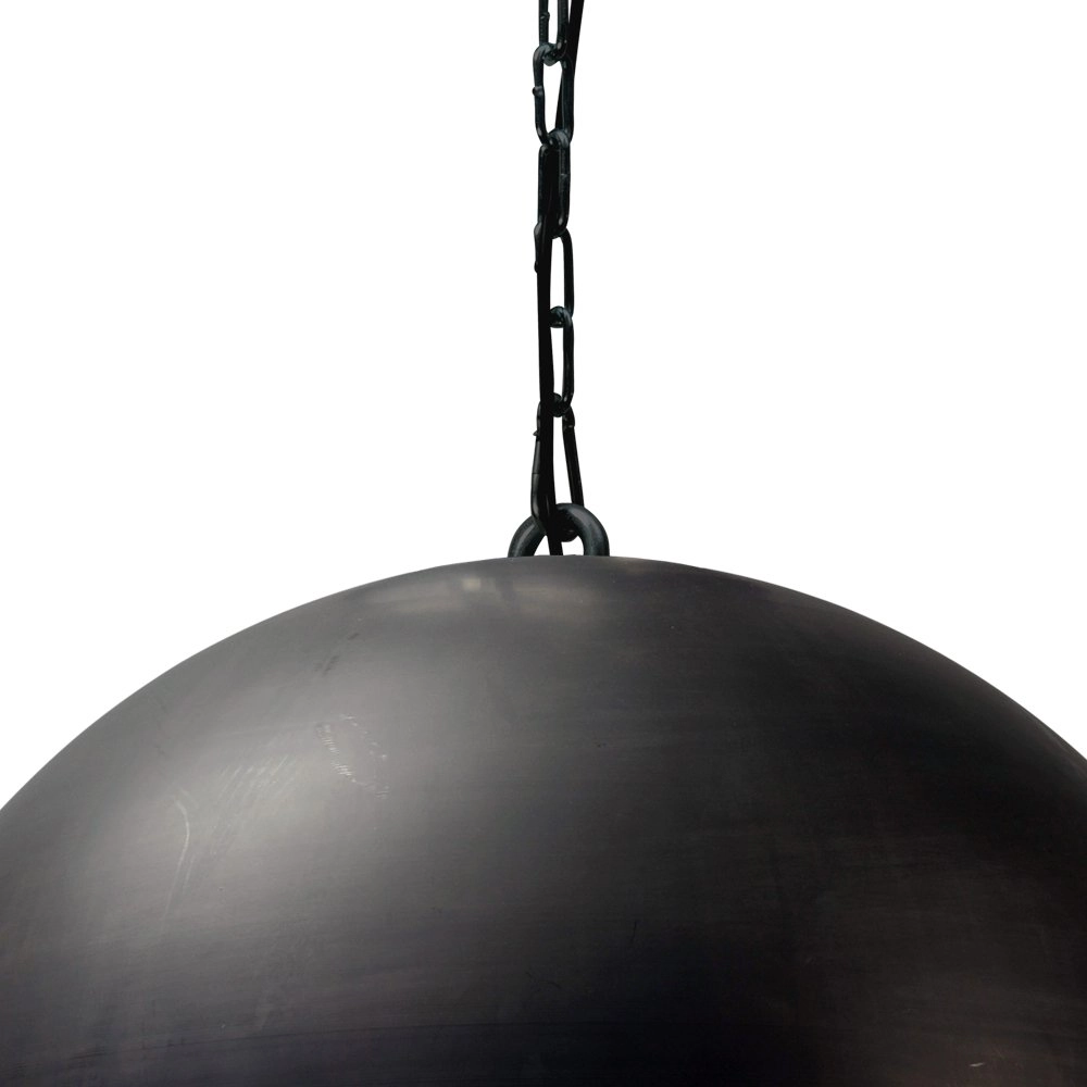 Stoere hanglamp metal Industria Gold 50 Masterlight 8718121151922