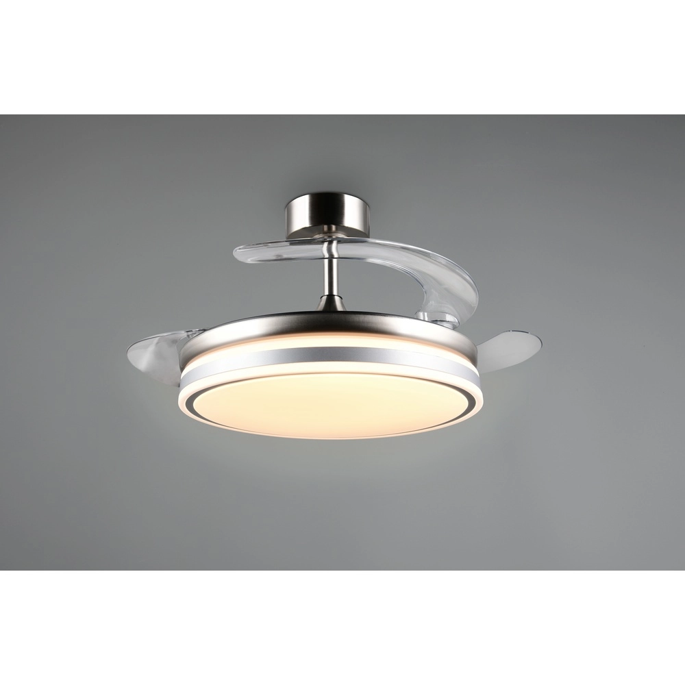 Ventilator Volda nikkel Ø 106cm Trio 4017807689075