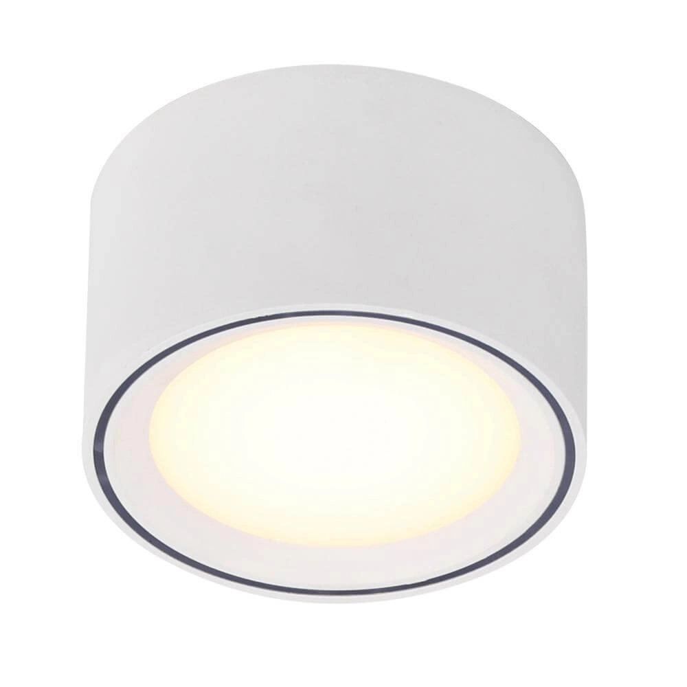 Witte spot Fallon 6cm x Ø 10cm Nordlux 5701581415089