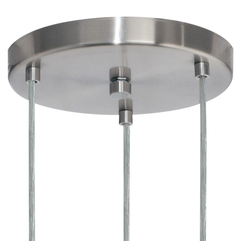 Hanglamp Tarega 3-lichts betongrijs met hout Eglo 9002759955267