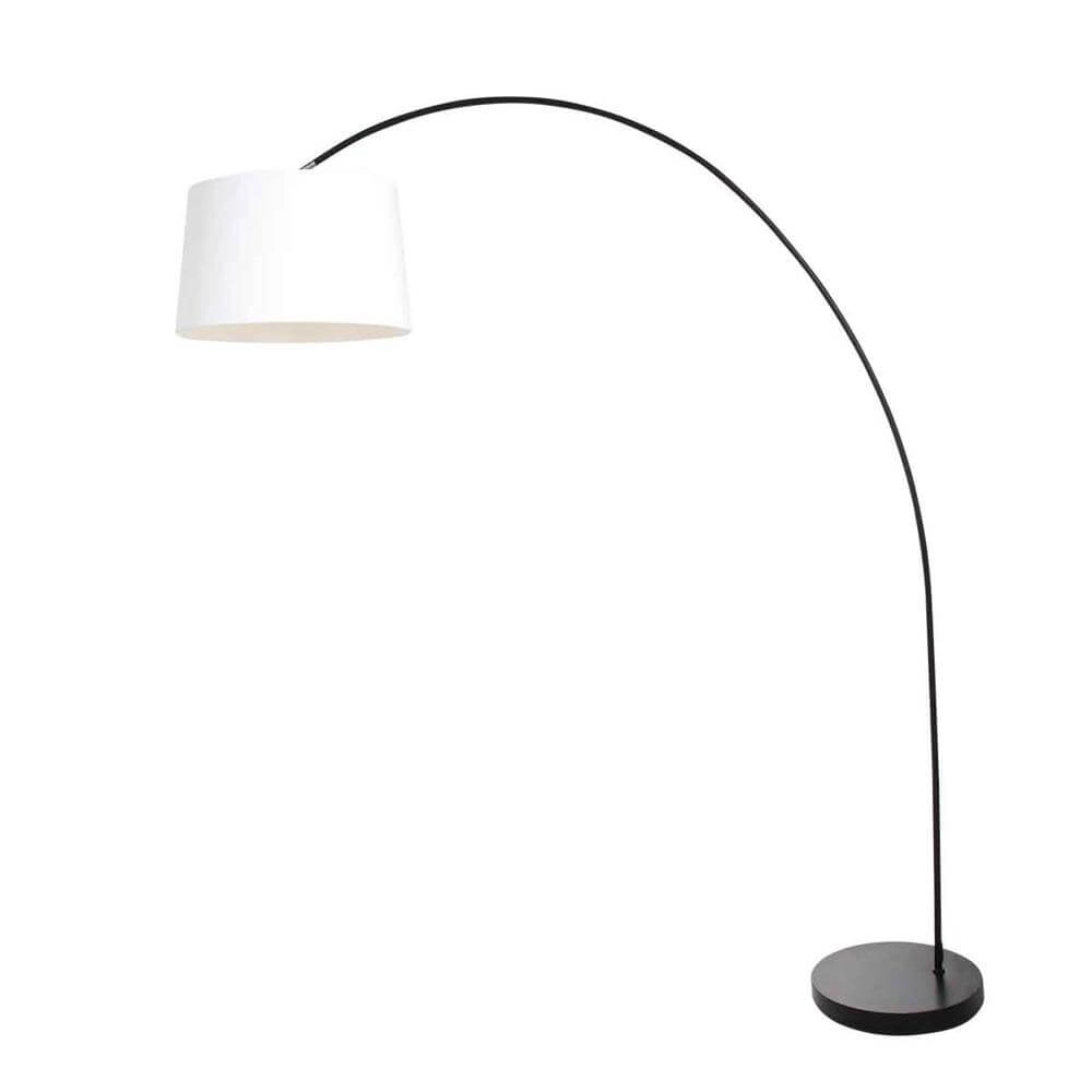 Booglamp Solva met witte kap Steinhauer 8712746174779