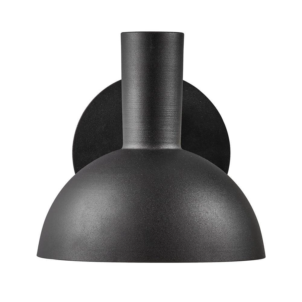 Zwarte wandlamp Arki design down Nordlux 5701581280175