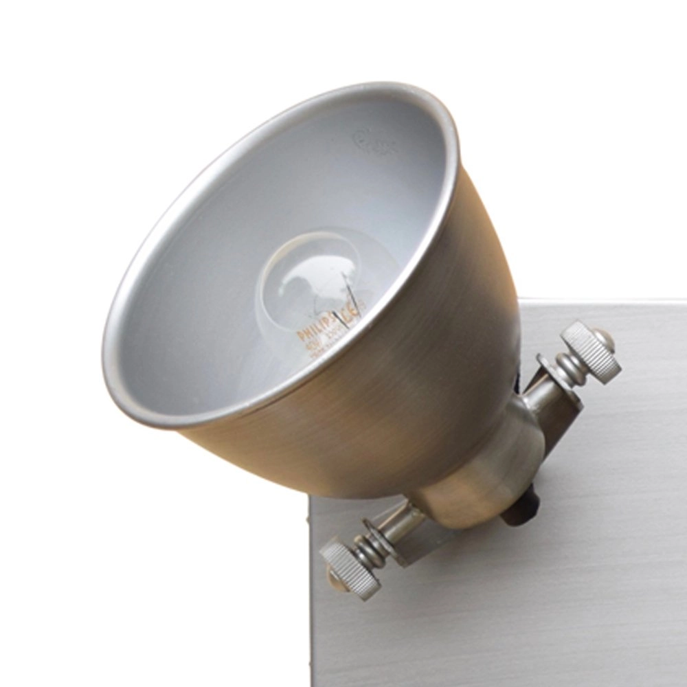 Stoere plafondspots Industrial 4-lichts antiek zink Urban Interiors 8719325005738
