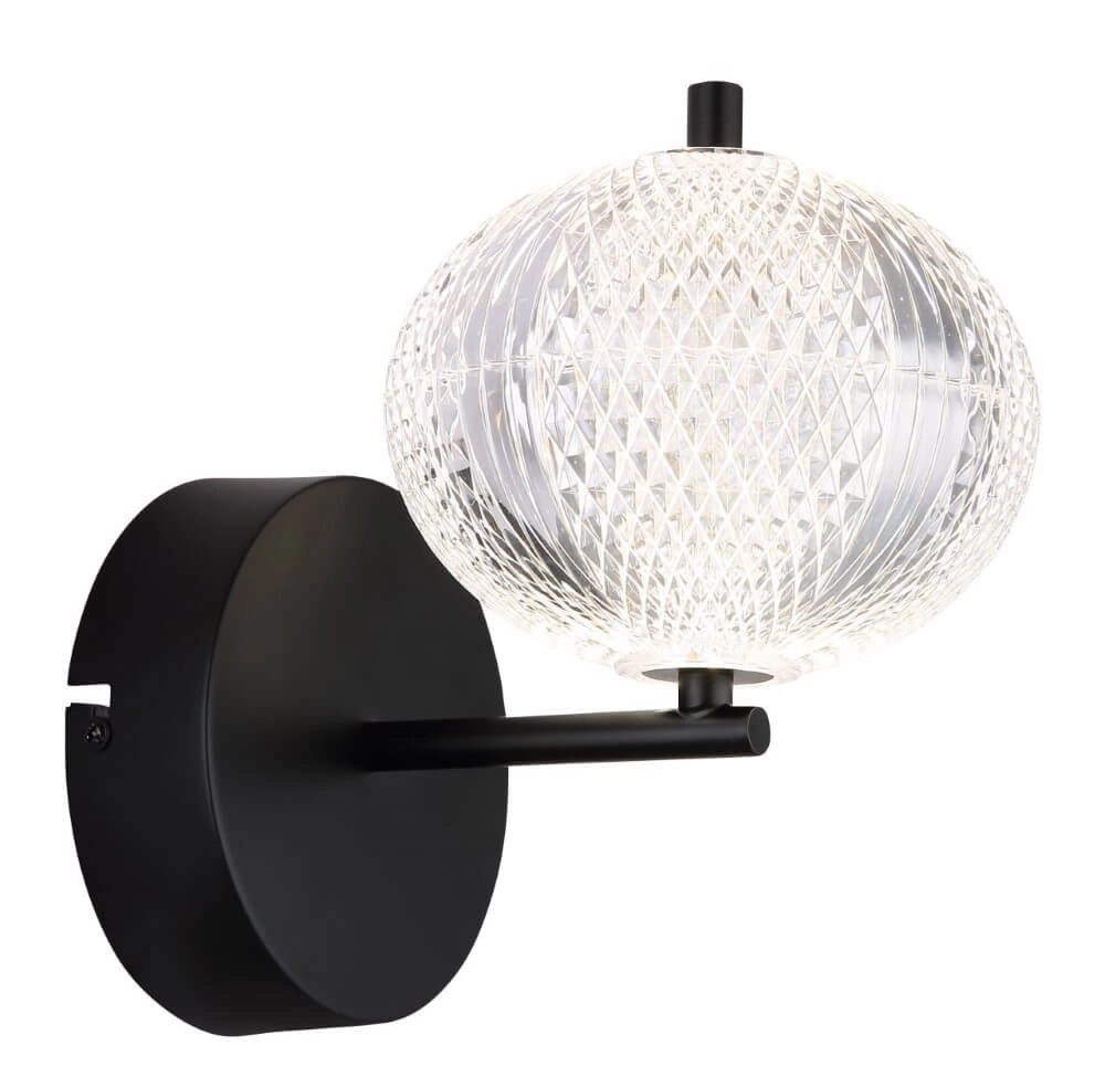 Design wandlamp Ceps zwart