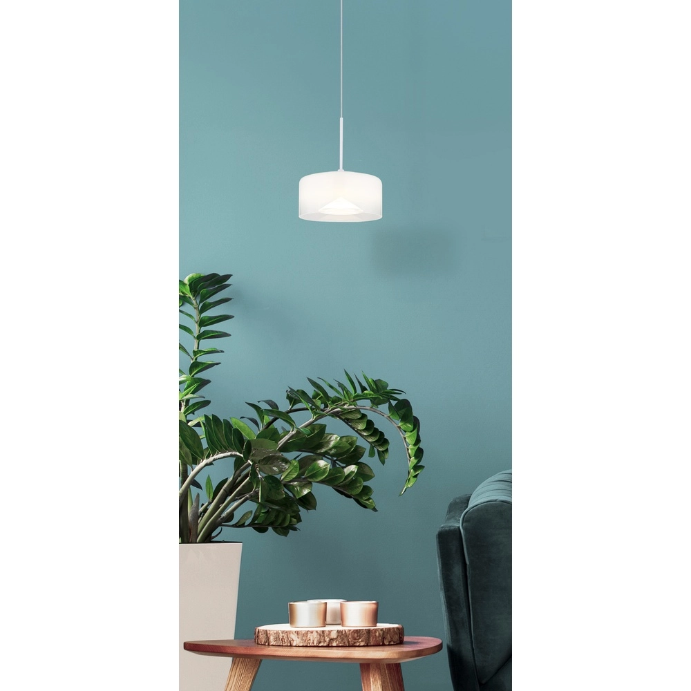 Design hanglamp Belinda wit Globo 9007371525300