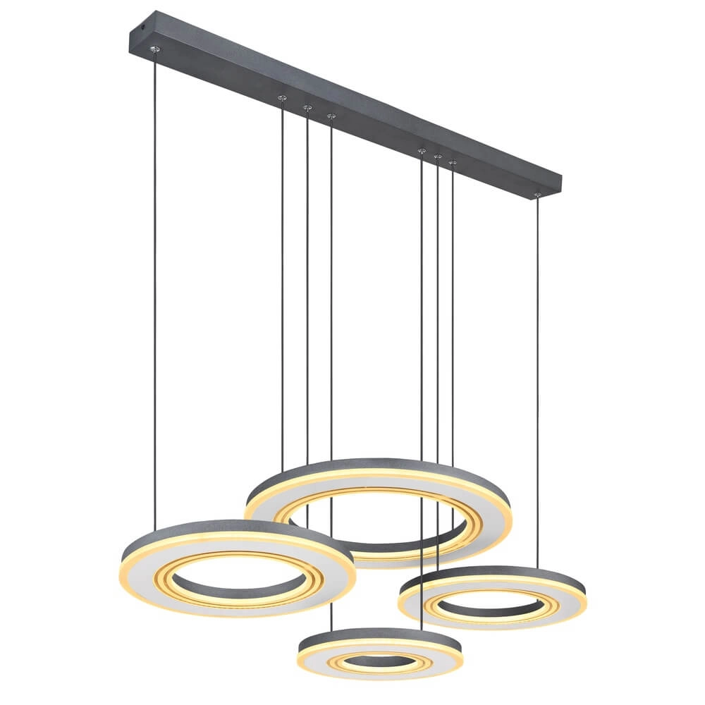 Hanglamp design Blasius 100 x 50cm Globo 9007371425631