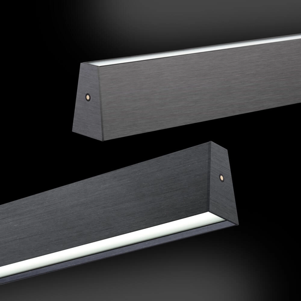 Design hanglamp Pure E-Motion grijs Paul Neuhaus 4012248372906