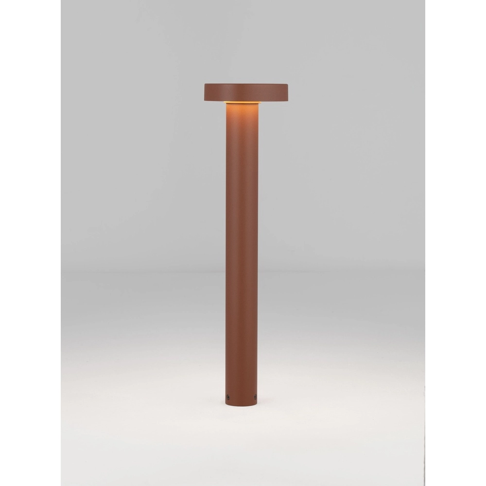 Design tuinlamp Balic 50cm roest bruin Lyora 5212017497178