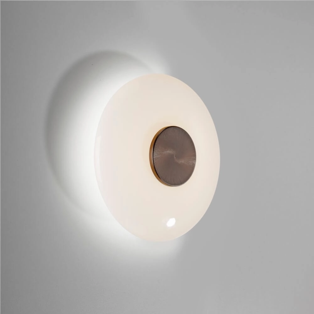 Design wandlamp Pure Vitrum bruin Paul Neuhaus 4012248382493