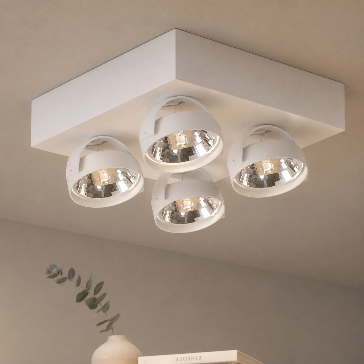 4-licht spotlamp Dutchess 12 volt