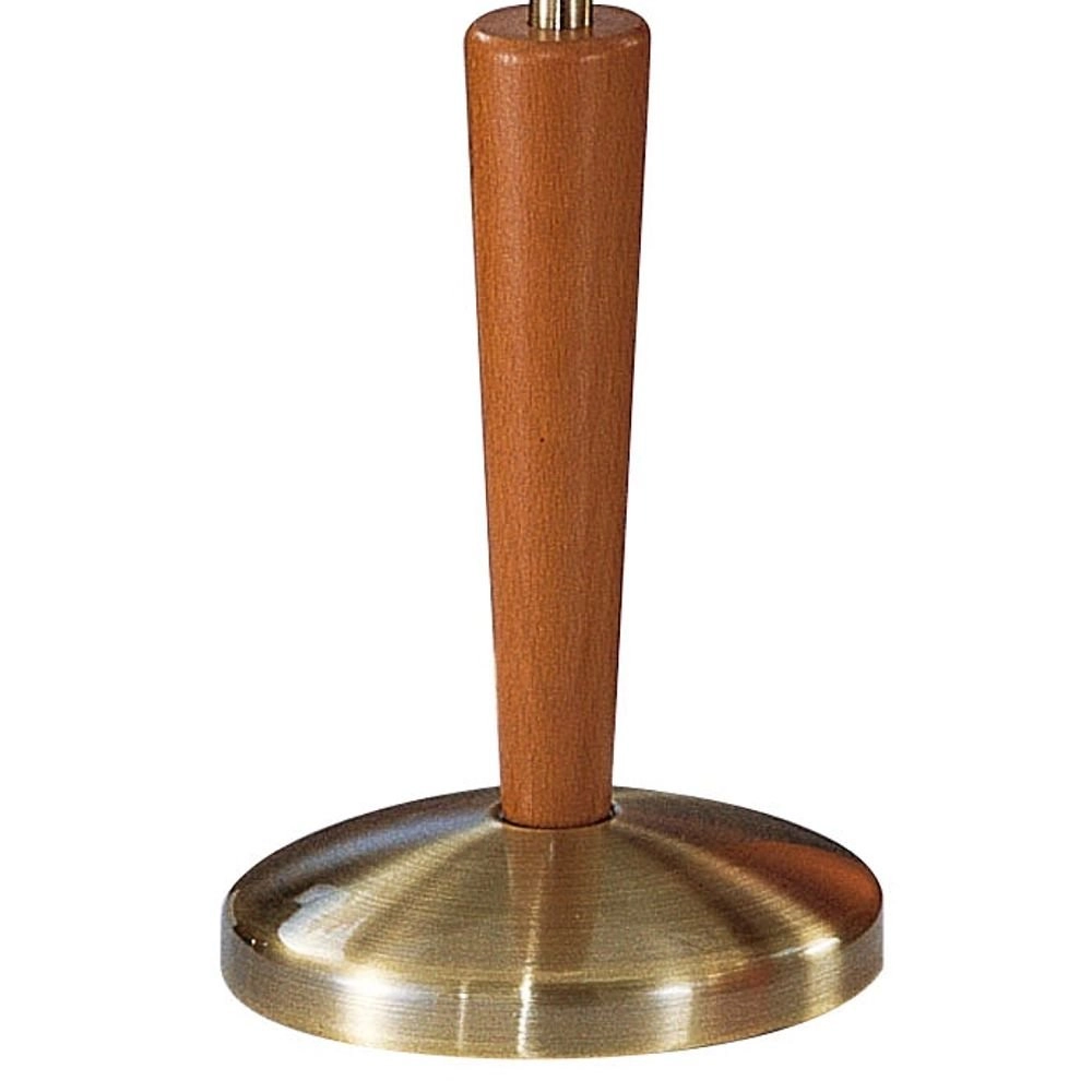 Tafellamp Solo 1 35cm bronsgoud met hout Eglo 9002759872564