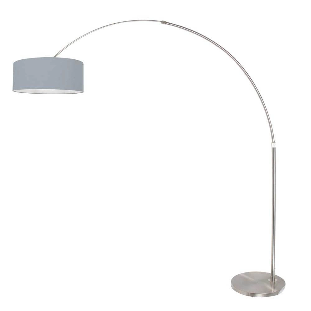 Booglamp Sparkled light metaal met lichtblauwe kap Steinhauer 8712746175080