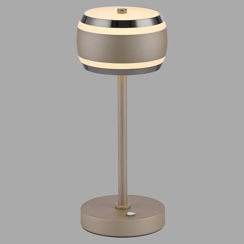 Led tafellamp Pure Falling Rings bronce