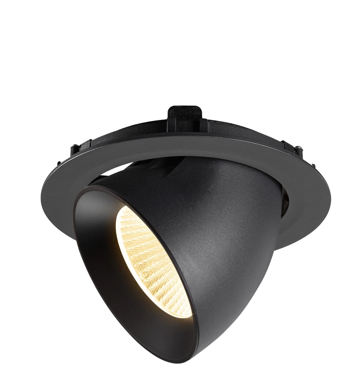 Inbouwspot Numinos Gimble XL zwart 3000K - 40gr SLV 4024163308694