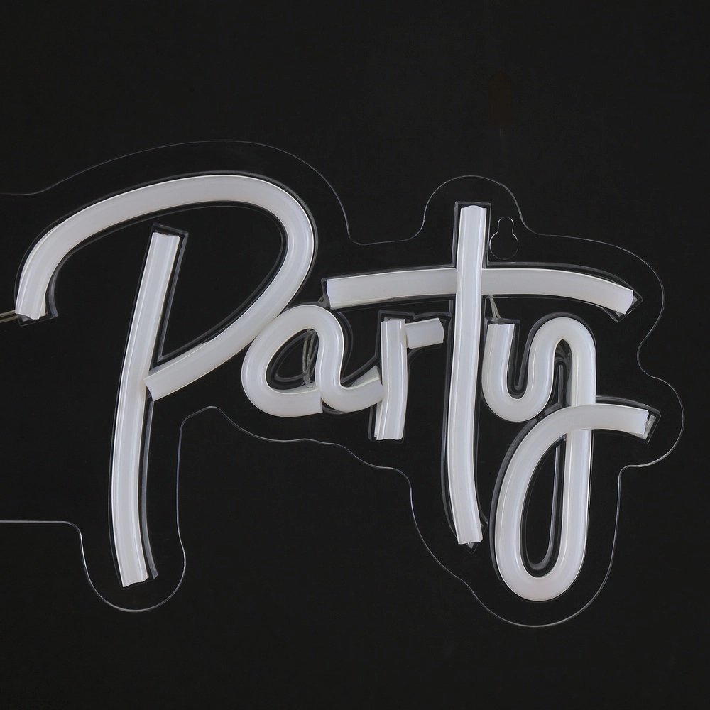 Neon wandlamp Neon-Tales "Let's party" Brilliant 4004353477874