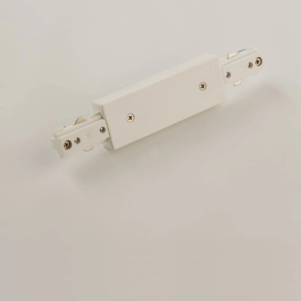 Connector recht TraQ wit Lyora