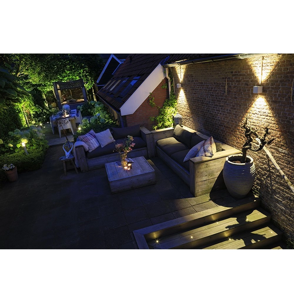 Wandspot Ace Up-Down White 12 volt LED In-lite 8717051003783