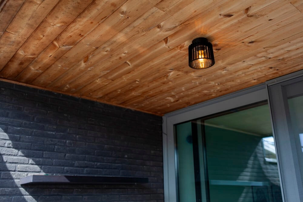 Zwarte plafondlamp Shyne zwart Lutec 6939412015569