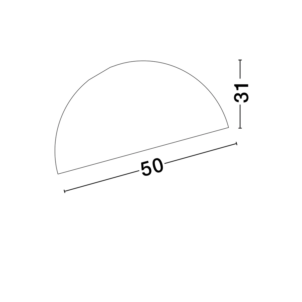 Plafondlamp Onia zwart met goud Ø 50cm Lyora 5212017458087