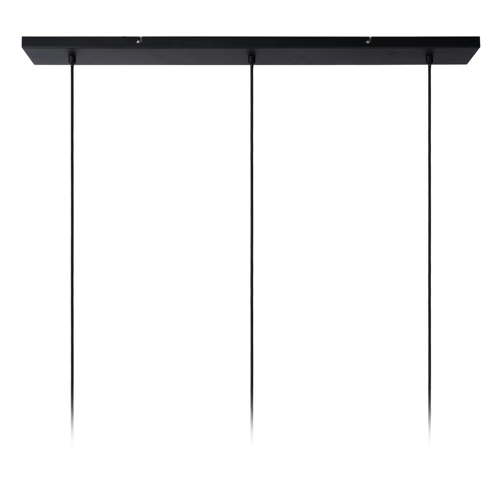 Hanglamp Magius 3-lichts rotan Lucide 5411212031693