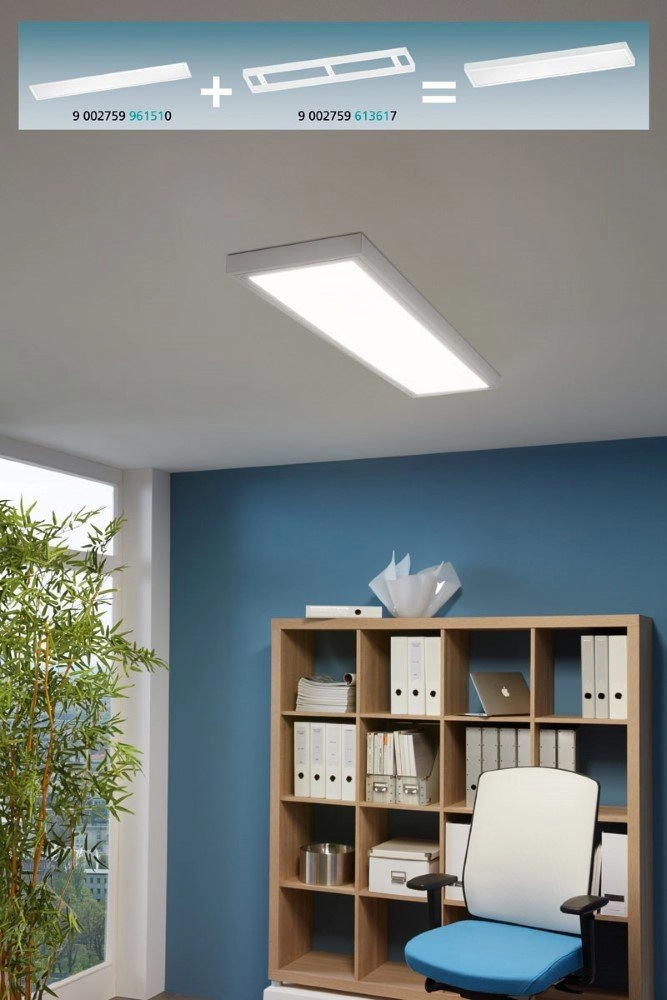 Led plafondlamp Salobrena 1 120cm wit Eglo 9002759961510