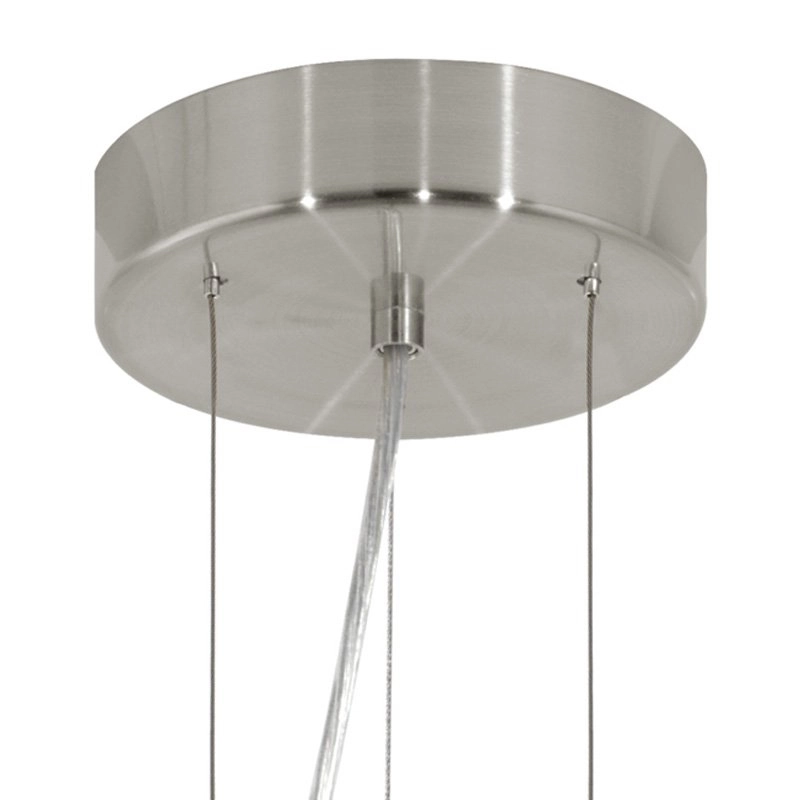 Landelijke hanglamp Maserlo 53cm cappucino met goud Eglo 9002759316082