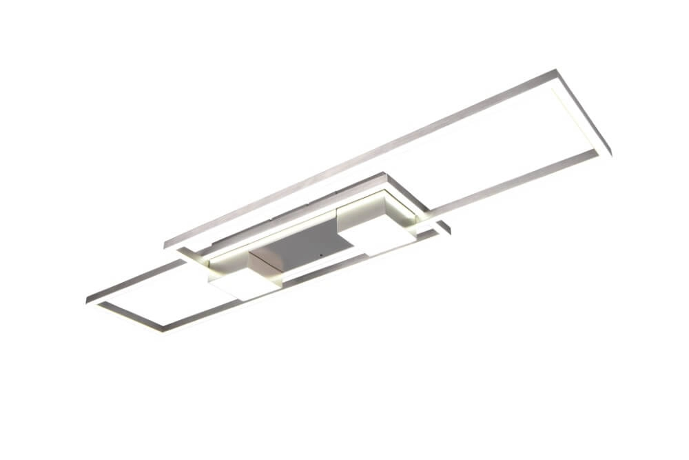 Led plafondlamp 100x28 Albany rvs Trio 4017807610284