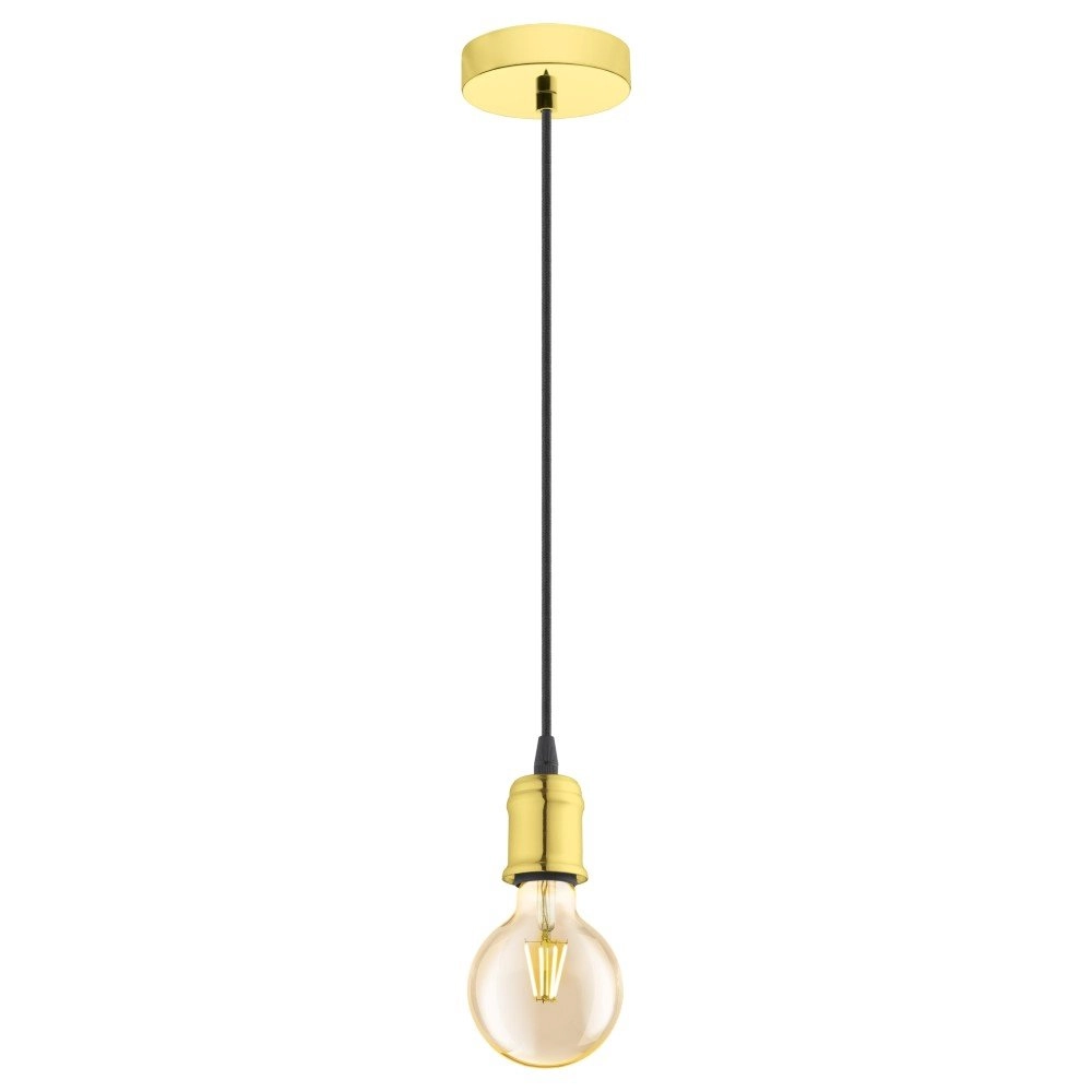 Gouden hanglamp Yorth pendel Eglo 9002759325381