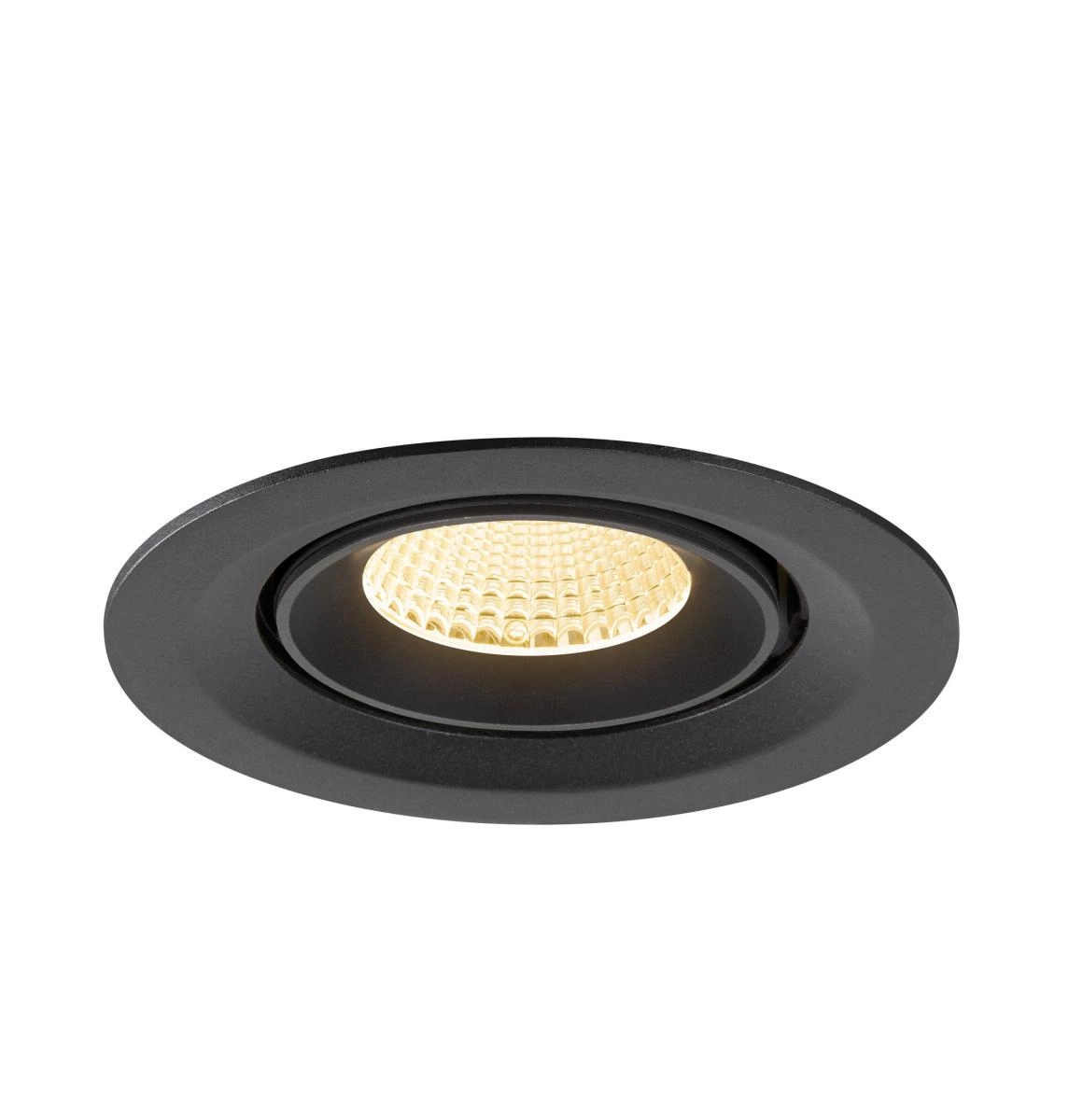 Inbouwspot Numinos Gimble M zwart 3000K - 40gr SLV 4024163311922