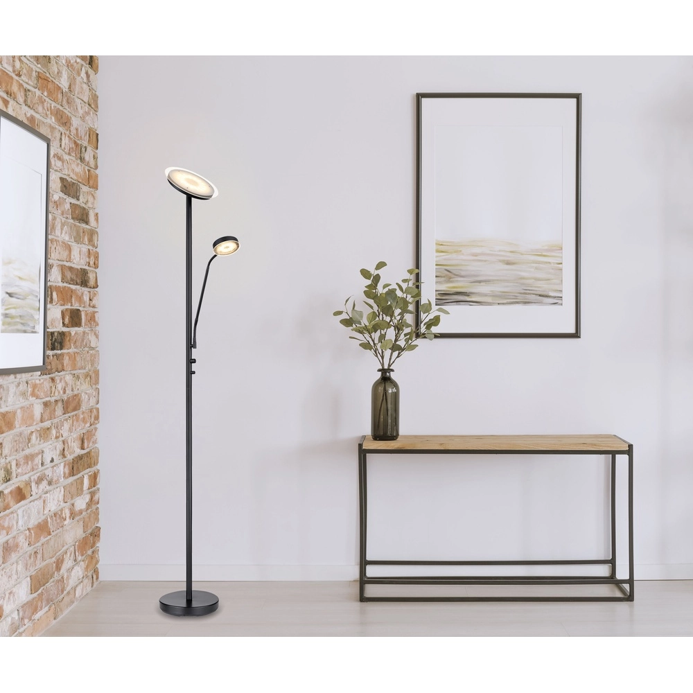 Design leeslamp Ernst zwart Globo 9007371419548