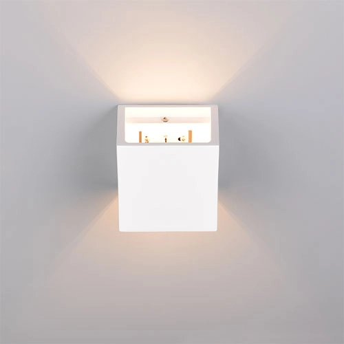 Design wandlamp Dadi gips - wit Trio 4017807692341