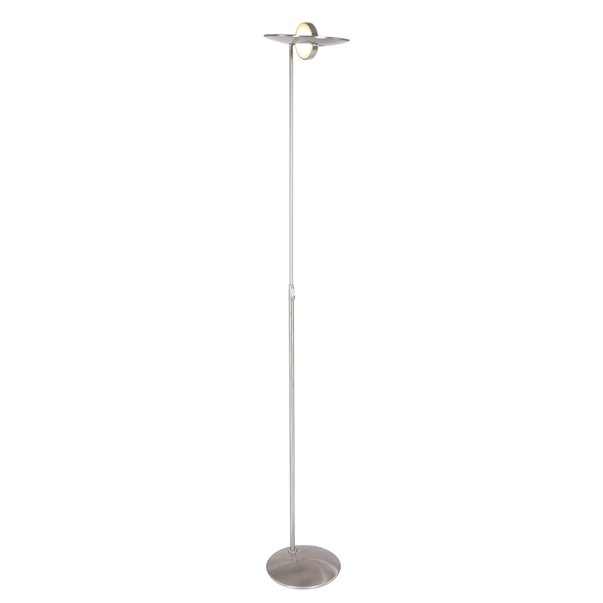 Design vloerlamp Zenith Led metaal grijs