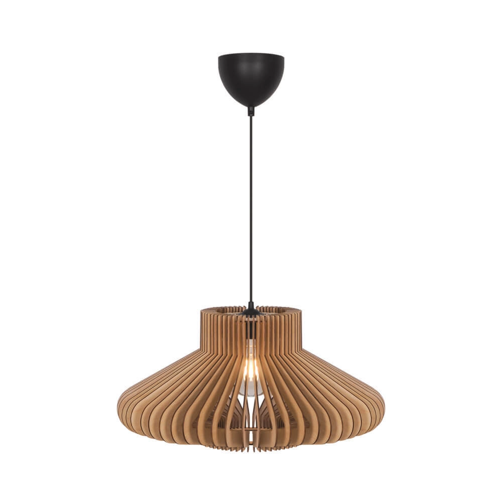 Design hanglamp Manago hout Ø 50cm Nordlux 5704924024504