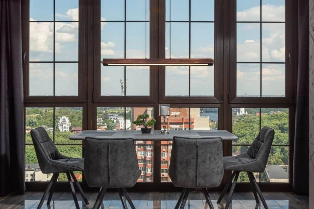 Houten hanglamp Tibeon 70cm Globo 9007371457243