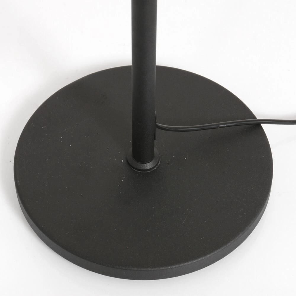 Zwarte leeslamp Retina met led Steinhauer 8712746135695