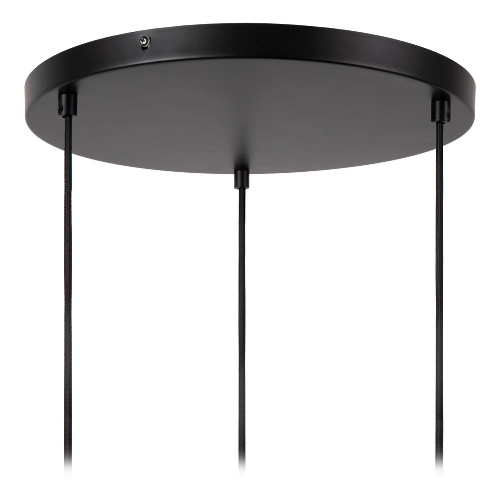 Hanglamp Jessica zwart 3-lichts Lucide 5411212106148