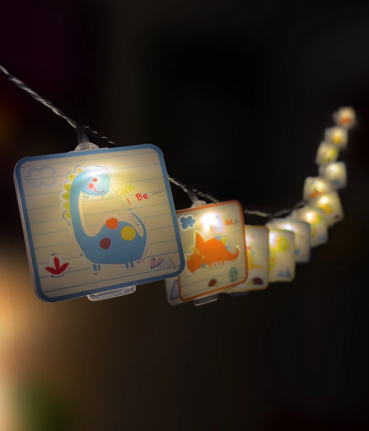 Lichtslinger Dinos meerdere kleuren Dalber 8420406734552