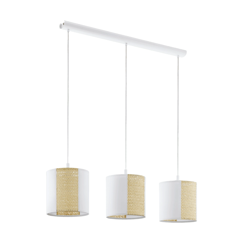 Eetkamer hanglamp Arnhem 3-lichts Eetkamer hanglamp Arnhem 3-lichts