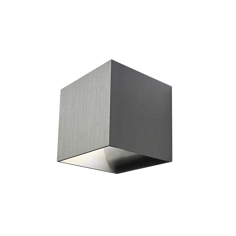 Metalen up- & downlighter Gymm